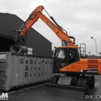 Wiel graafmachine Doosan DX170W-7