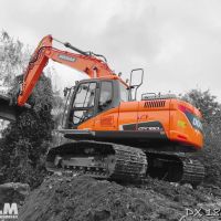 Rups graafmachine Doosan DX180LC-5